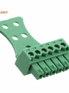 1767694 |插头，母插口TERM BLOCK PLUG 6POS 3.81MM