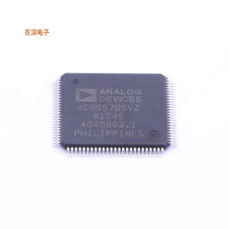 AD9957BSVZ |原装TQFP-100-EP(14x14)IC DDS 1GHZ 14BIT 100TQFP
