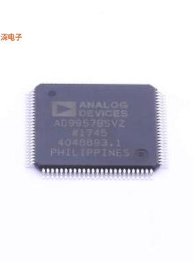 AD9957BSVZ |原装TQFP-100-EP(14x14)IC DDS 1GHZ 14BIT 100TQFP