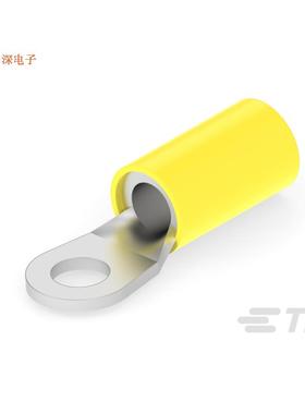 165412 |圆形CONN RING TONG 11.5-10AWG #4
