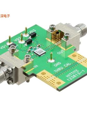 123815-HMC751LC4 |放大器EVAL BOARD HMC751LC4
