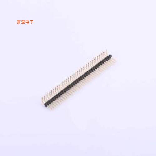 X1311WR-36J-C26D40 |原装弯插,P=1.27mm排针
