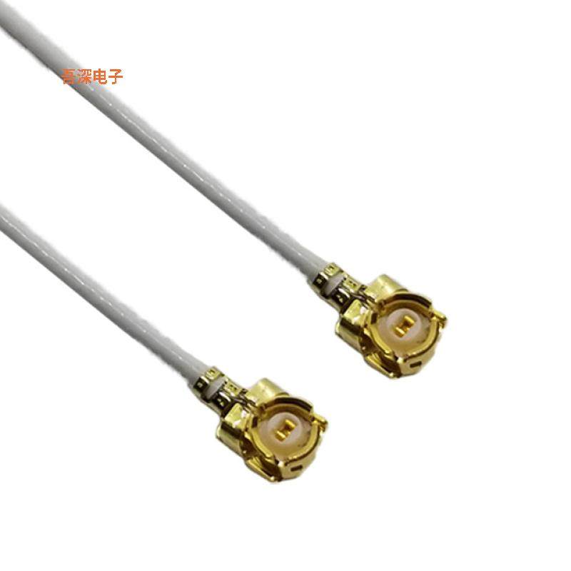 CB0.81-2IPX-10IN |原装全新COAX CBL U.FL MHF1 TO U.FL MHF1