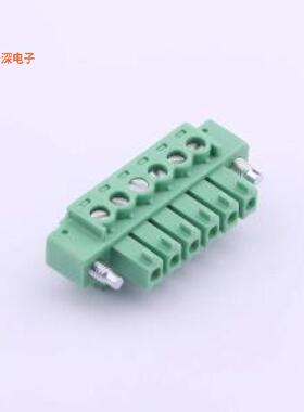 1827745|原装P=3.81mmTERM BLOCK PLUG 6POS 3.81M