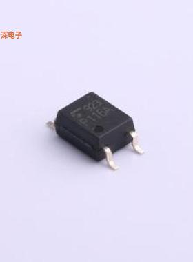 TLP116A(TPL,E |原装SOP-5-4.4mmOPTOISO 3.75KV PUSH PULL 6-SO