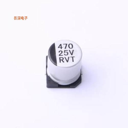 RVT470UF25V67RV0022 |原装SMD,D10xL10.2mm型铝电解电容