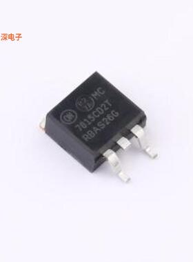 MC7815CD2TG |原装TO-263-2IC REG LINEAR 15V 1A D2PAK-3