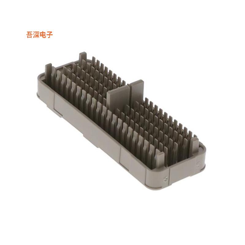 MX60A109XF2 |固定器CONN SOCKET RETAINER 109 POS