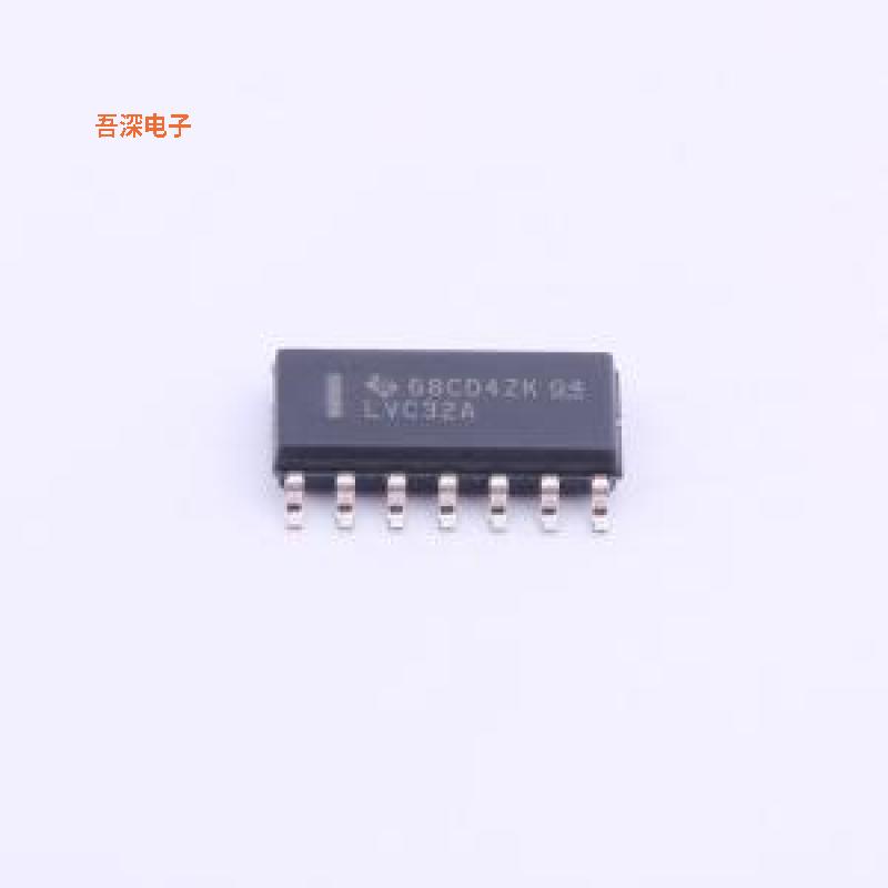 SN74LVC32ADR |原装SOIC-14IC GATE OR 4CH 2-INP 14SOIC