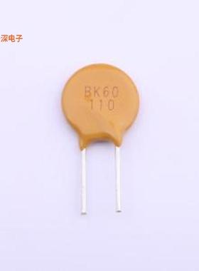 BK60-110-DZ |原装插件,P=5.1mmPTC RESET FUSE 60V 1.1A RAD
