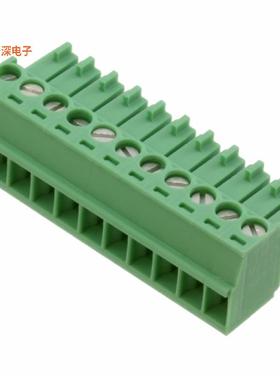 1840450 |插头，母插口TERM BLOCK PLUG 11POS 3.50MM