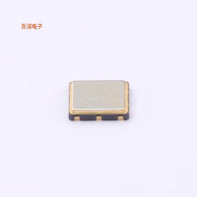 SX7V25.000B20100F30TNNS |原装SMD7050-6P压控晶体振荡器(VCXO)