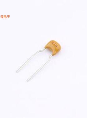 CT4-1206B474K101F3-Y |原装插件,P=5.08mm直插独石(MLCC)