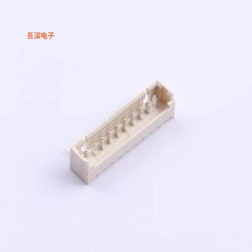 12512WR-10B-HDGC1251 |12512WR-NNB线对板针座弯插,P=1.25mm