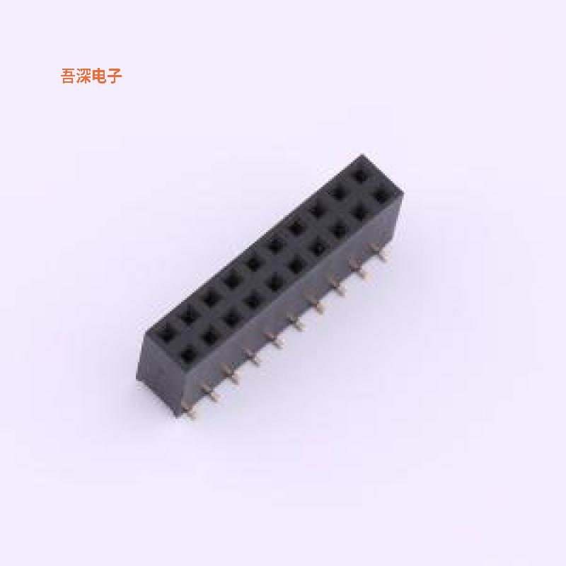 HC-PM254-8.5H-2x10PS |原装SMD,P=2.54mm排母