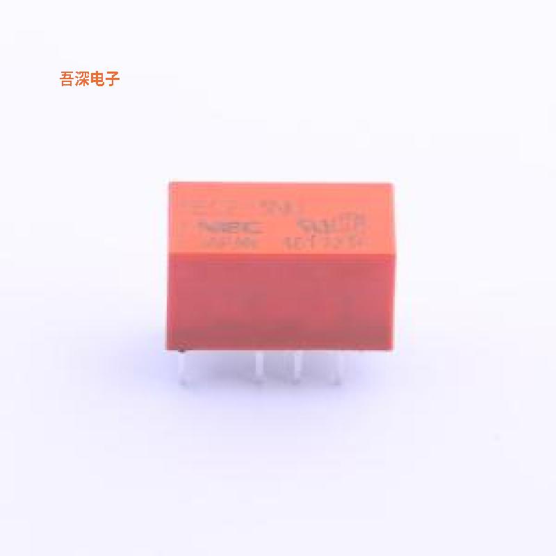 EC2-3NU |原装DIP,7.5x15mmRELAY GENERAL PURPOSE DPDT 2A 3V