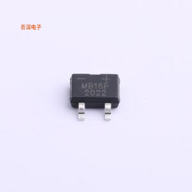 MB16F |原装MBFBRIDGE RECT 1PHASE 60V 1A MBF