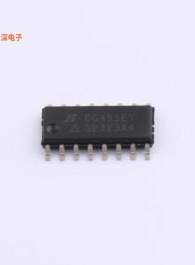 DG451EY-T1-E3 |原装SOIC-16IC SW SPST-NCX4 5.3OHM 16SOIC