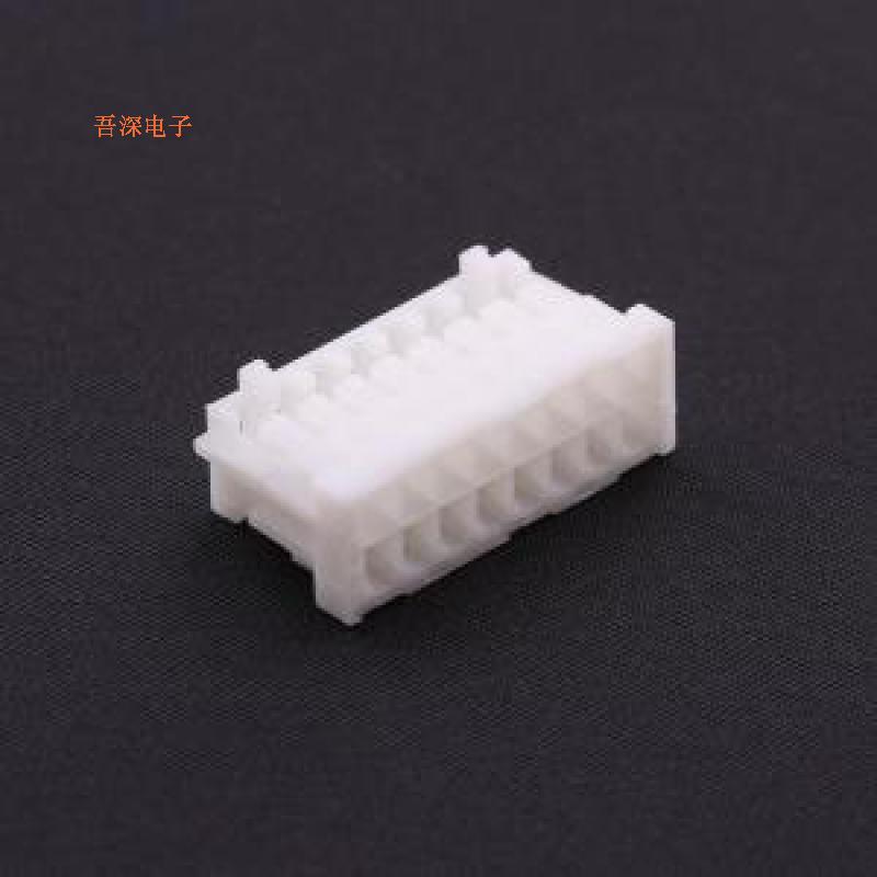 DF1B-16DS-2.5RC |原装P=2.5mmCONN RCPT HSG 16POS 2.50MM