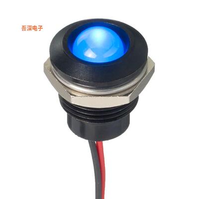Q12-7P5BXXB12E| INDICATOR 12.7MM PROMINENT