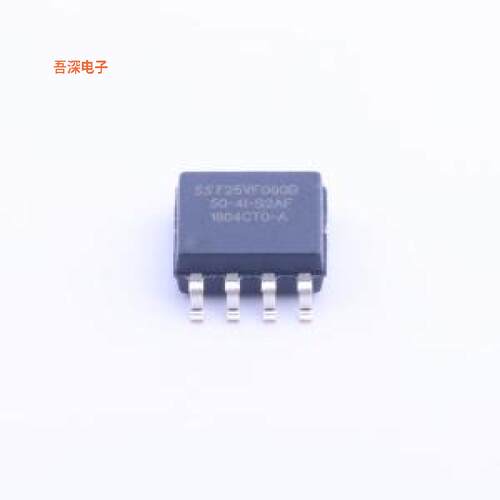 SST25VF080B-50-4I-S2AF |原装SOIC-8-208milNOR FLASH