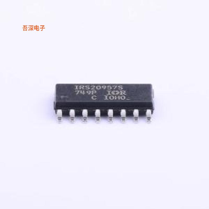 IRS20957STRPBF |原装SOIC-16IC AMP CLASS D MONO 16SOIC