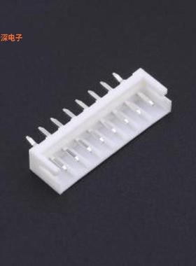 IPCW257W18NW01V |线对板针座0.64mm铜合金 白色 NYLON