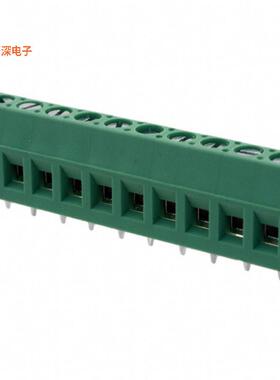 VI1021550000G|原装全新TERM BLK 10P SIDE ENT 5.08MM PC