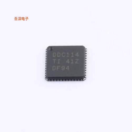 DDC114IRTCR|原装QFN-48-EP(7x7)模数转换芯片AD