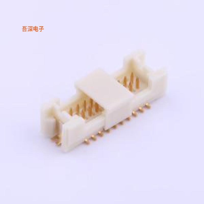 A1252WV-SF-2X10PD01 |原装SMD,P=1.25mm线对板针座