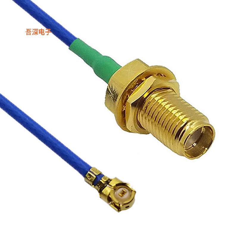 CB1.37-IPX-SAF3GT-10IN |原装全新COAX CBL MHF1 TO SMA 10