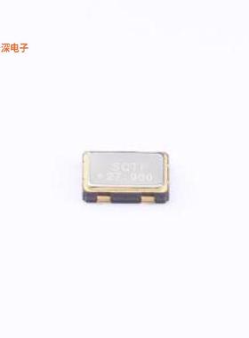 SX5M27.000B10G40TNN |原装SMD5032-4P有源晶振