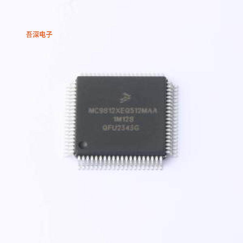 MC9S12XEQ512MAA |原装TQFP-80(14x14)单片机(MCU/MPU/SOC)