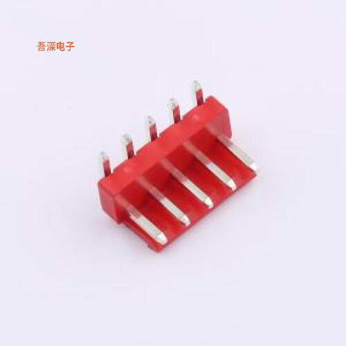 WF-1B396A5P-R |原装弯插,P=3.96mm线对板针座