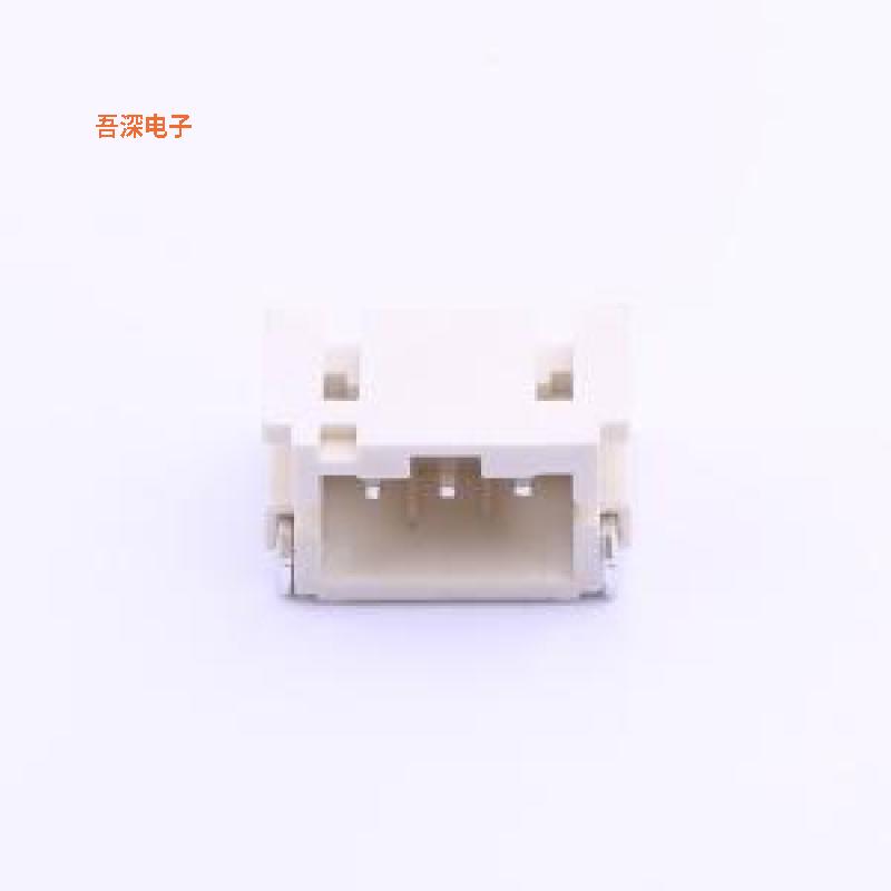 A2001WR-S-3P |原装SMD,P=2mm,卧贴线对板针座