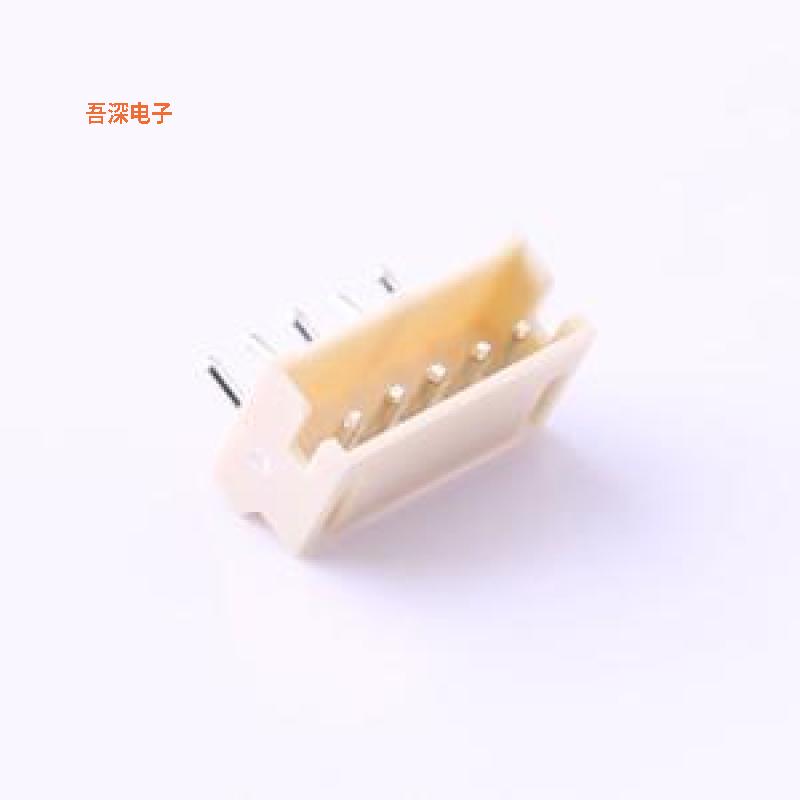 X1502WR-05K-N0SN |原装弯插,P=1.5mm线对板针座