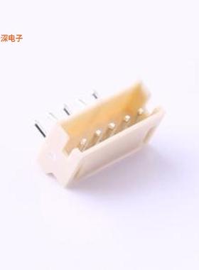 X1502WR-05K-N0SN |原装弯插,P=1.5mm线对板针座