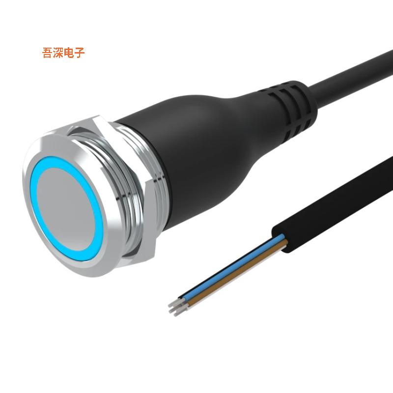 82-6655.1124 |前面板安装PUSHBUTTON, ILLUMINATED PUSHBUTT