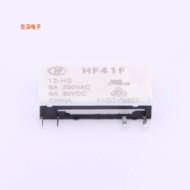 HF41F/12-HS |原装SIP,5x28mm功率继电器