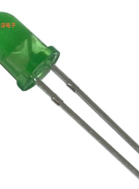 L513GD-16.51MM |绿色 GREEN DIFFUSED T-1 3/4 T/H