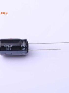 EEUTP1V471 |原装插件,D12.5xL20mm直插铝电解