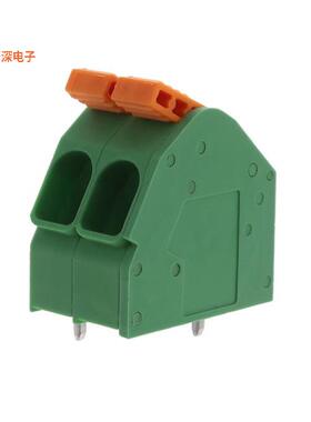 EB171SA-02-M |原装全新TERM BLOCK 2POS 30DEG 7.5MM PCB