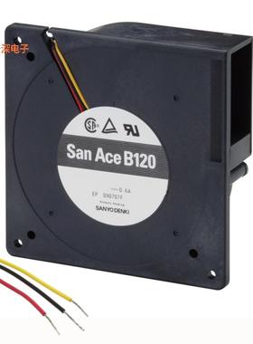 109BF12HC2 |12VDCFAN BLOWER 120X32MM 12VDC WIRE