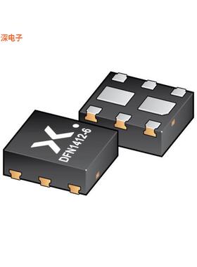BC817RA147 |原装全新TRANS 2NPN 45V 500MA DFN1412-6