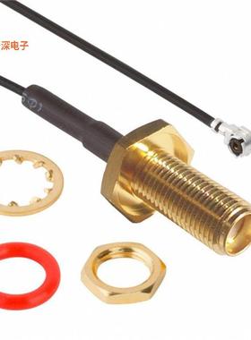 336319-12-0300 |原装全新COAX CBL U.FL, AMC TO SMA 11.8