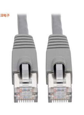 N262-010-GY|圆形线缆CABLE MOD 8P8C PLUG TO PLUG 10