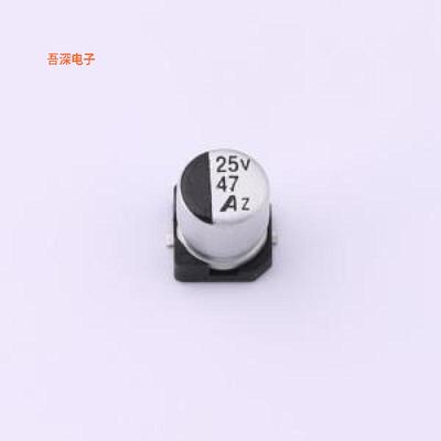 GVZ1E476M0506CN|贴片型铝电解2000Hrs,-55~+105℃,0.76