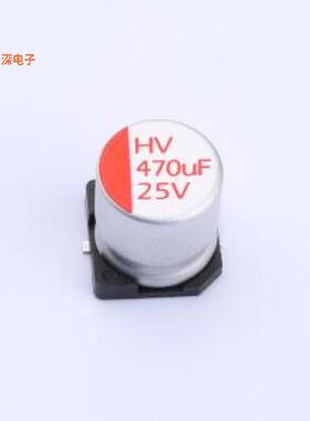 HV1E477M1010PZ |原装SMD,D10xL10mm固态