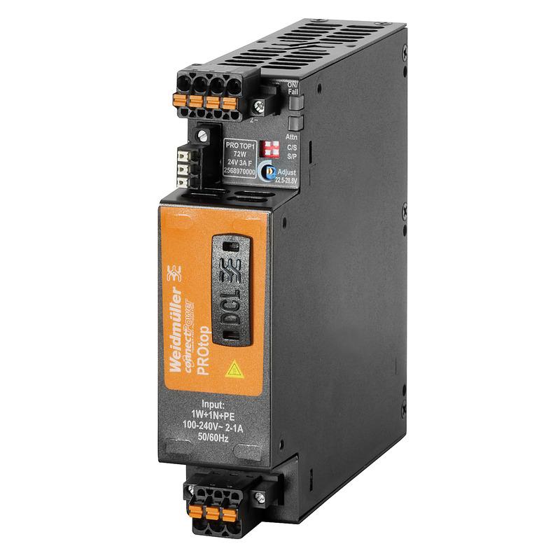 2568970000 |AC 和 DCPRO TOP1 72W 24V 3A F