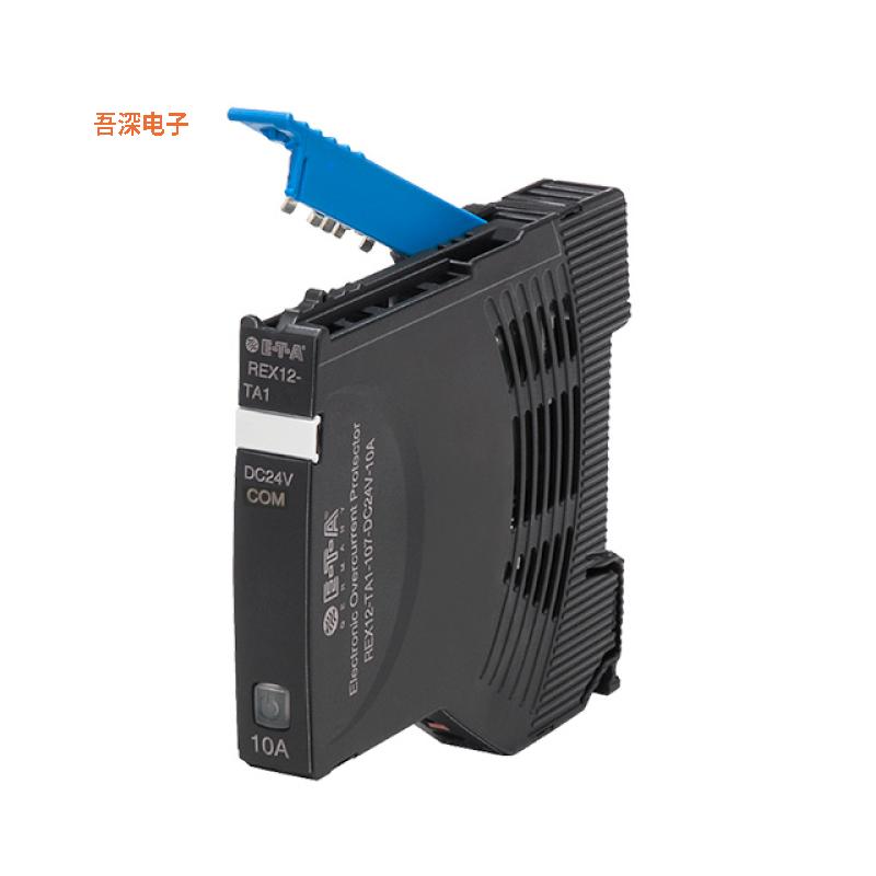 REX12-TA1-107-DC24V-8A |正CIR BRKR 8A 24VDC PUSH TO RESET品